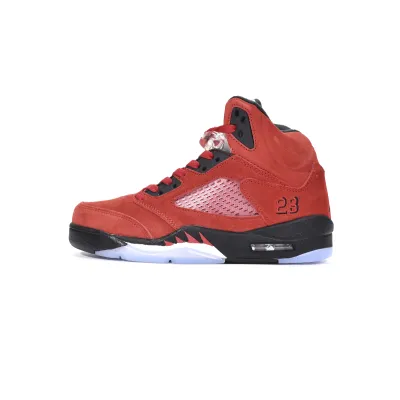 PK God Air Jordan 5 Retro Raging Bull Red (2021) DD0587-600 01