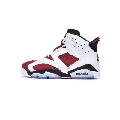 PK God Air Jordan 6 Retro Carmine (2021)  CT8529-106