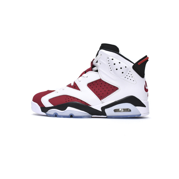 PK God Air Jordan 6 Retro Carmine (2021)  CT8529-106