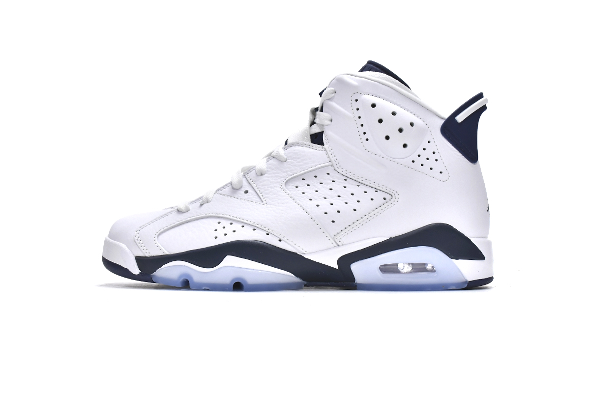 PK God Air Jordan 6 Retro Midnight Navy (2022) CT8529-141