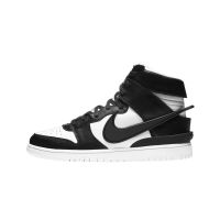 LJR Nike Dunk High Ambush Black White CU7544-001