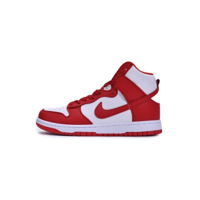 PK God Nike Dunk High Championship White Red DD1399-106