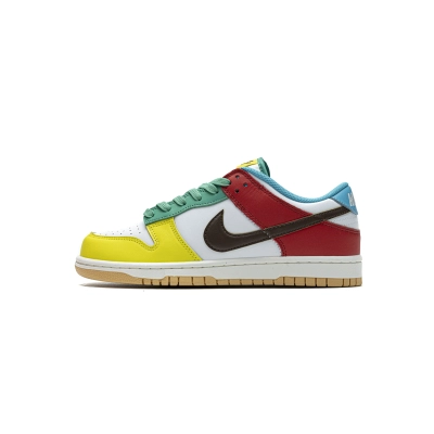 LJR Nike Dunk Low Free 99 White DH0952-100 01