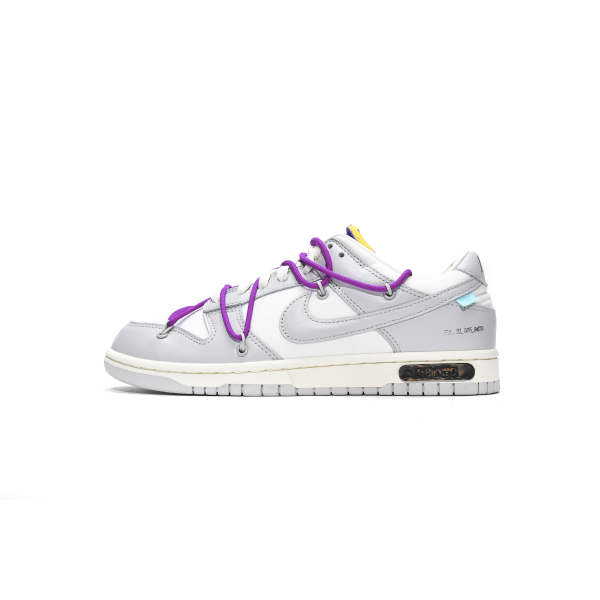 PK God Nike Dunk Low Off-White Lot 28 DM1602-111