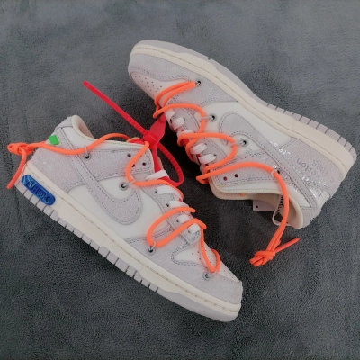 PK God Nike Dunk Low Off-White Lot 31 DJ0950-116 01