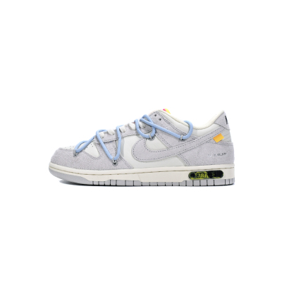 PK God Nike Dunk Low Off-White Lot 38 DJ0950-113