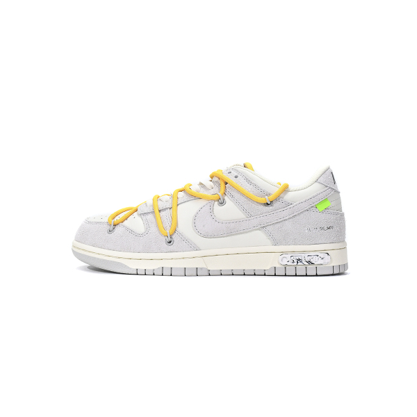 PK God Nike Dunk Low Off-White Lot 39  DJ0950-109