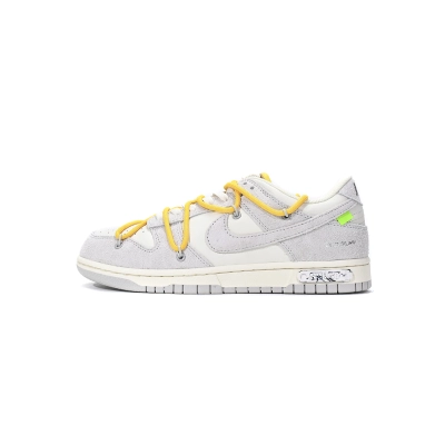 PK God Nike Dunk Low Off-White Lot 39  DJ0950-109 01