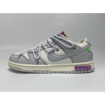 PK God Nike Dunk Low Off-White Lot 3 DM1602-118