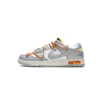 PK God Nike Dunk Low Off-White Lot 44 DM1602-104