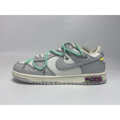 PK God Nike Dunk Low Off-White Lot 4 DM1602-114