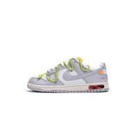 PK God Nike Dunk Low Off-White Lot 8 DM1602-106