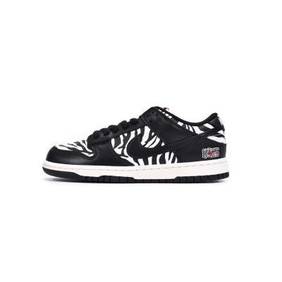 PK God Nike SB Dunk Low OG QS Quartersnacks Zebra DM3510-001