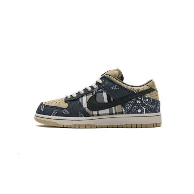 PK God Nike SB Dunk Low Travis Scott (Regular Box) CT5053-001 01