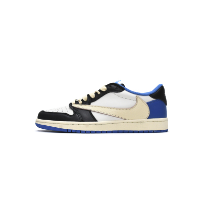 H12 Sneaker Air Jordan 1 Low Fragment x Travis Scott DM7866-140