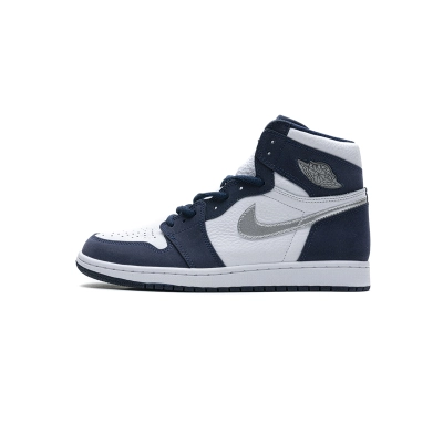 H12 Sneaker Air Jordan 1 Retro High COJP Midnight Navy (2020) DC1788-100 01