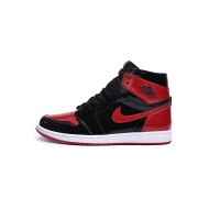 H12 Sneaker Air Jordan 1 Retro High OG Patent Bred 555088-063