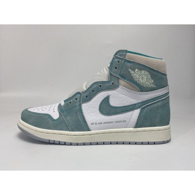 H12 Sneaker Air Jordan 1 Retro High Turbo Green 555088-311