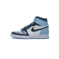 H12 Sneaker Air Jordan 1 Retro High UNC Patent (W)  CD0461-401