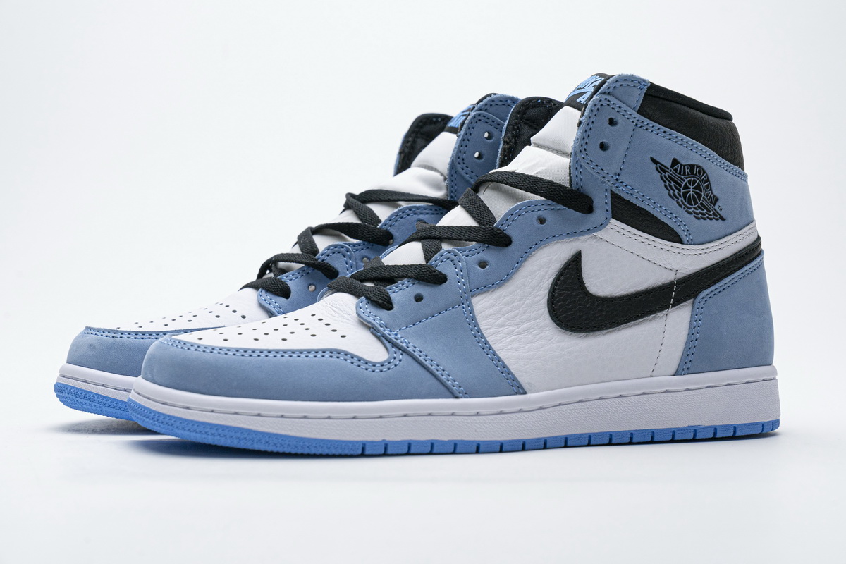 Best Replica H12 Sneaker Air Jordan 1 Retro High White University Blue ...