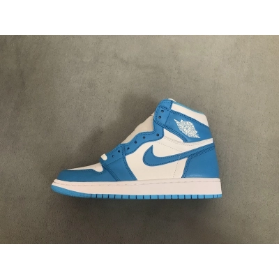 H12 Sneaker Air Jordan 1 Retro UNC 555088-117 01
