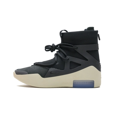 H12 Sneaker Nike Air Fear Of God 1 Black AR4237-001 01