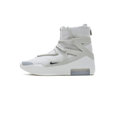 H12 Sneaker Nike Air Fear Of God 1 Light Bone AR4237-002