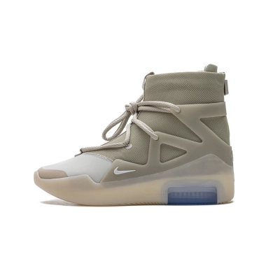 H12 Sneaker Nike Air Fear of God 1 Oatmeal AR4237-900 01