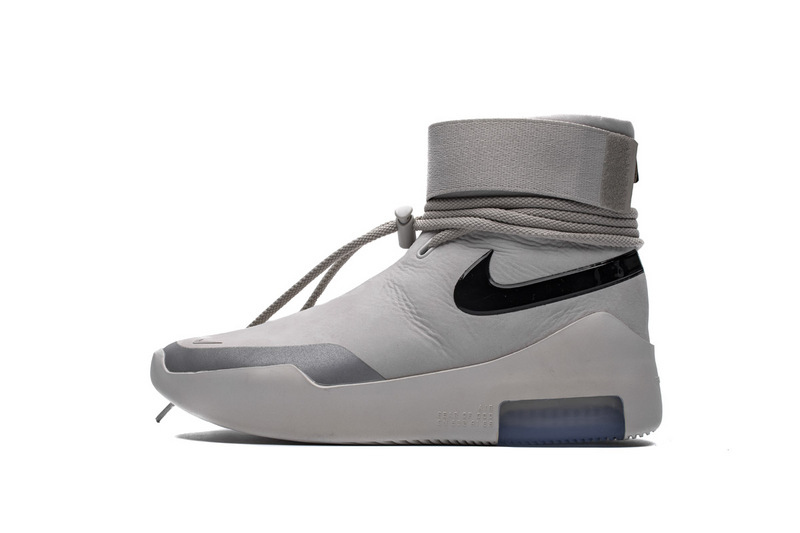 H12 Sneaker Nike Air Fear Of God 1 SA Light Bone Black AT9915-002