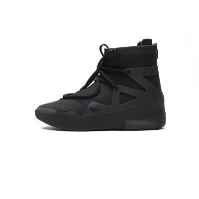 H12 Sneaker Nike Air Fear of God 1 Triple Black AR4237-005
