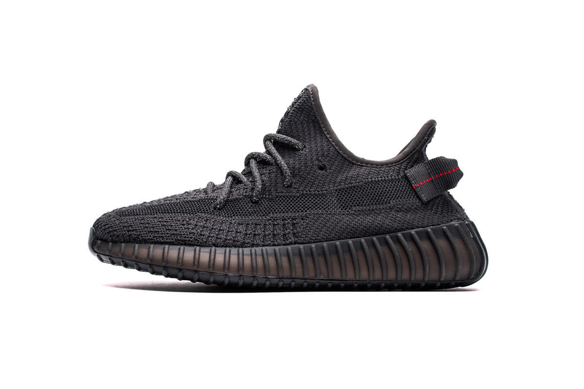 PK God Adidas Yeezy Boost 350 V2 Black (Non-Reflective) FU9006