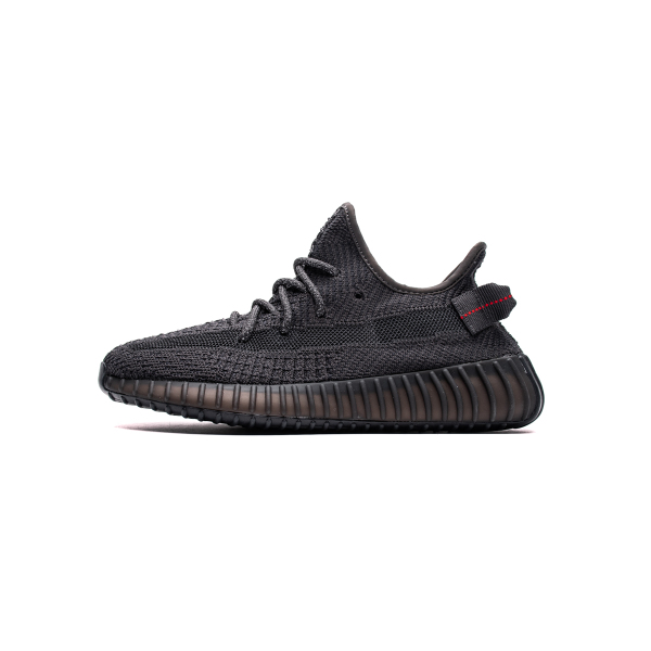 PK God Adidas Yeezy Boost 350 V2 Black (Non-Reflective) FU9006