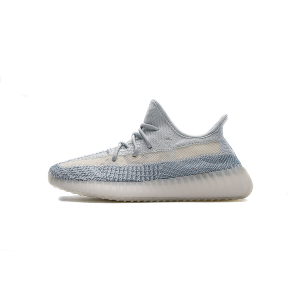 PK God Adidas Yeezy Boost 350 V2 Cloud White (Non-Reflective) FW3043
