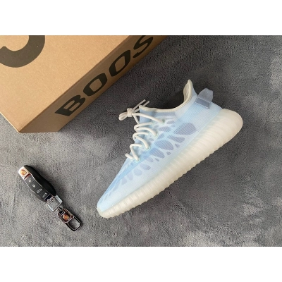 PK God Adidas Yeezy Boost 350 V2 Mono Ice GW2869 01