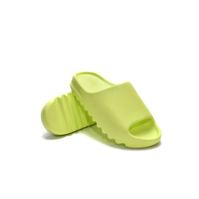 PK God Adidas Yeezy Slide Glow Green GX6138 01