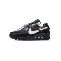 PK God Nike Air Max 90 OFF-WHITE Black AA7293-001