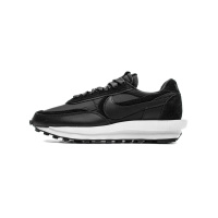 PK God Nike LD Waffle sacai Black Nylon BV0073-002
