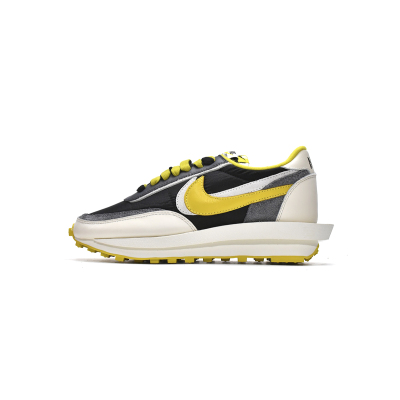 PK God Nike LD Waffle sacai Undercover Black Bright Citron DJ4877-001