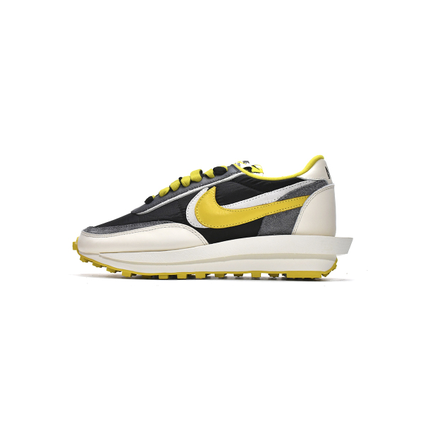 PK God Nike LD Waffle sacai Undercover Black Bright Citron DJ4877-001