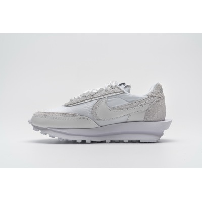 PK God Nike LD Waffle sacai White Nylon BV0073-101