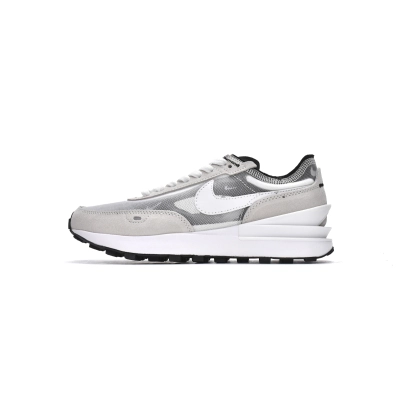 PK God Nike Waffle One Summit White DA7995-100 01