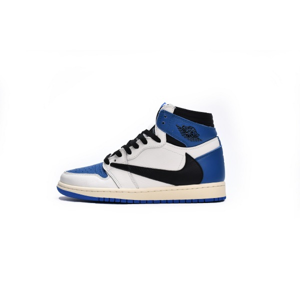 LJR Air Jordan 1 High OG SP Fragment x Travis Scott  DH3227-105