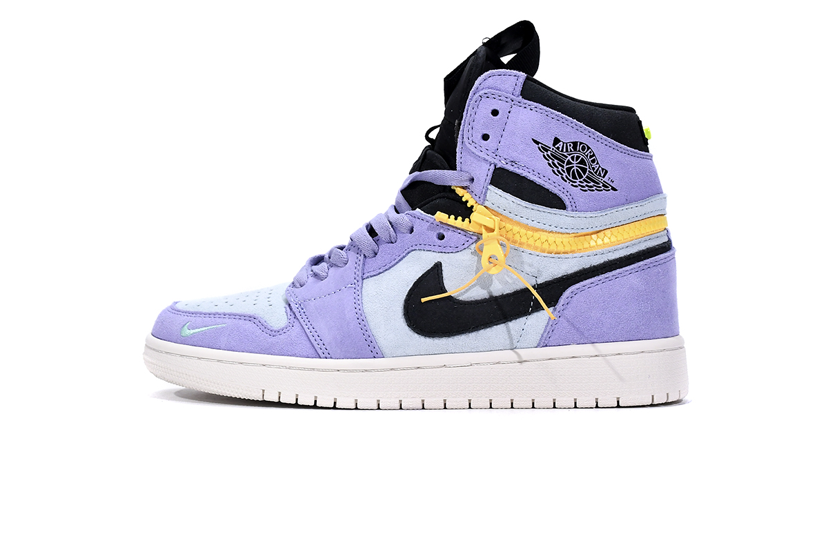 LJR Air Jordan 1 High Switch Purple Pulse CW6576-500 