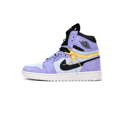 LJR Air Jordan 1 High Switch Purple Pulse CW6576-500 