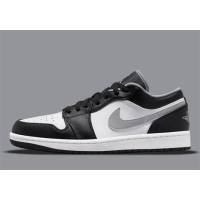 LJR Air Jordan 1 Low Black White Grey 553558-040