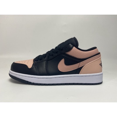 LJR Air Jordan 1 Low Crimson Tint (GS) 553560-034