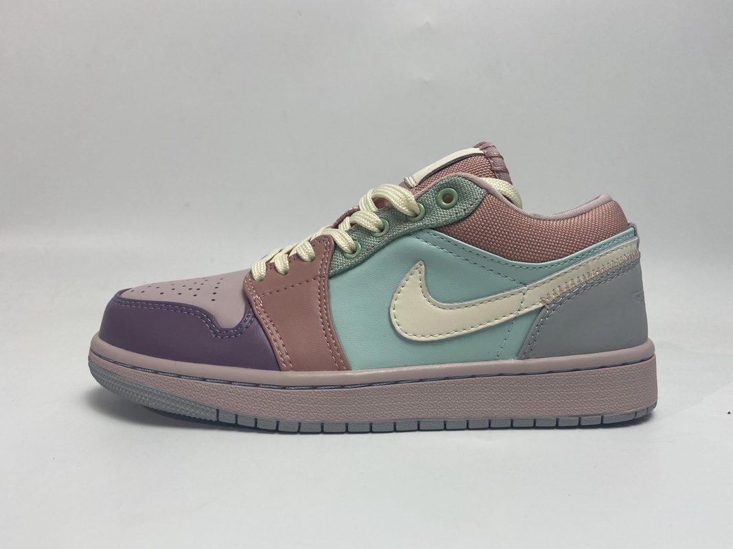LJR Air Jordan 1 Low Easter Pastel DJ5196-615
