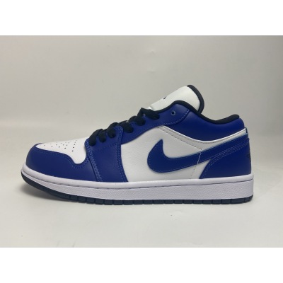 LJR Air Jordan 1 Low Game Royal (GS) 553560-124