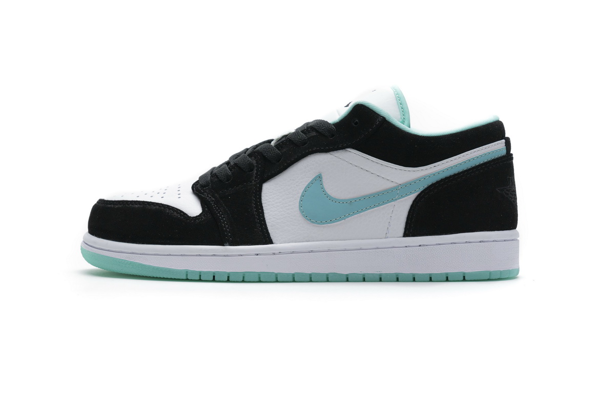 LJR Air Jordan 1 Low Island Green CQ9828-131