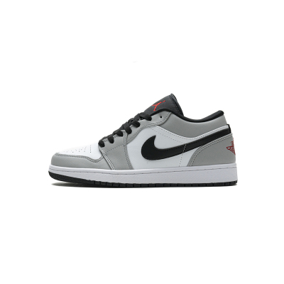 LJR Air Jordan 1 Low Light Smoke Grey 553558-030